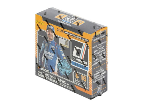 2026 PANINI DONRUSS NASCAR HOBBY BOX