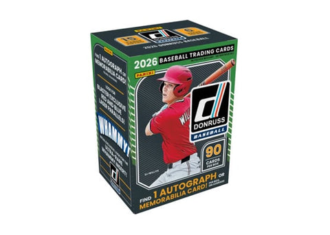 2026 PANINI DONRUSS BASEBALL BLASTER BOX