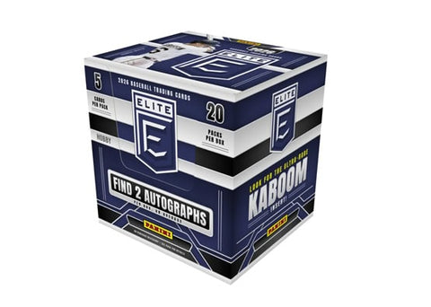 2026 PANINI DONRUSS ELITE BASEBALL HOBBY BOX