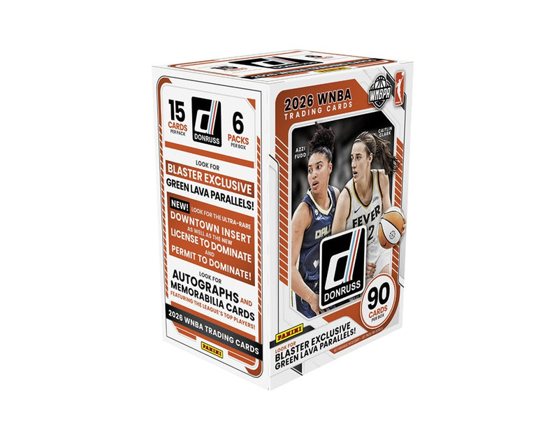 2026 PANINI WNBA DONRUSS BASKETBALL BLASTER BOX