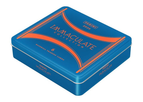 2026 PANINI IMMACULATE BASEBALL HOBBY BOX