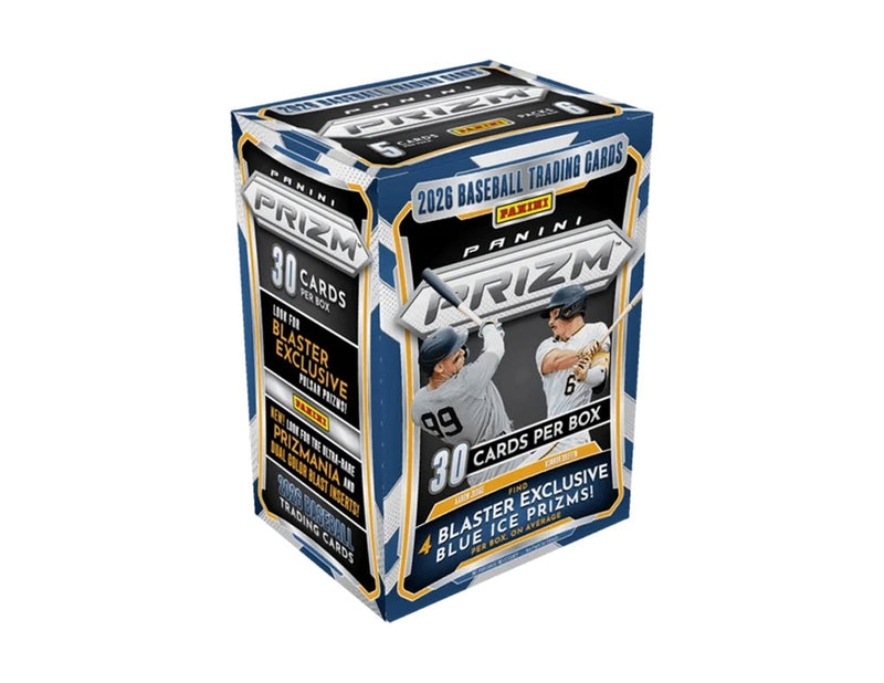 2026 PANINI PRIZM BASEBALL BLASTER BOX