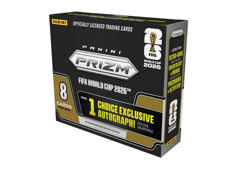 2025 PANINI PRIZM FIFA WORLD CUP SOCCER CHOICE BOX