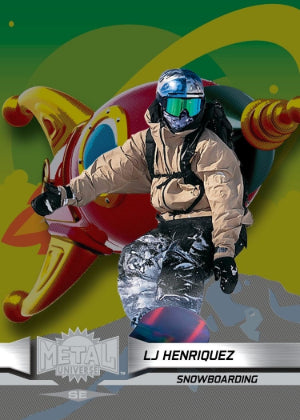 2026 UPPER DECK SKYBOX METAL UNIVERSE SE - BASE - SINGLES -