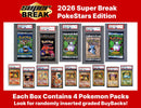2026 SUPER PRODUCTS POKE STARS BOX