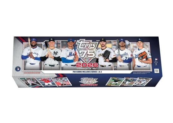 2026 TOPPS BASEBALL COMPLETE SET