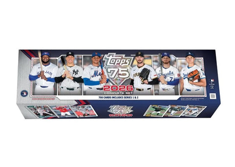 2026 TOPPS BASEBALL COMPLETE SET