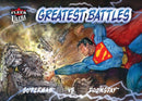 2025 UPPER DECK FLEER ULTRA SUPERMAN - GREATEST BATTLES - SINGLES -