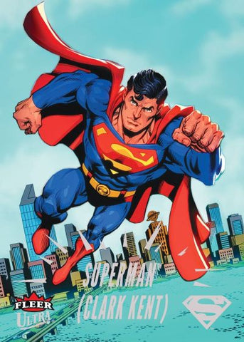 2025 UPPER DECK FLEER ULTRA SUPERMAN - BASE - SINGLES - #1-100 - YOU PICK FROM LIST