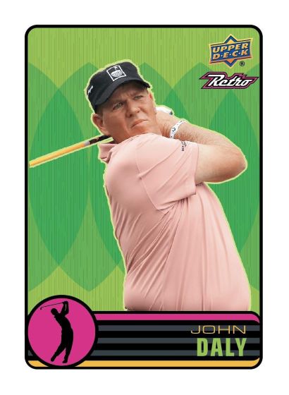 2026 UPPER DECK GOLF - RETRO TIN - SINGLES -