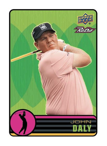 2026 UPPER DECK GOLF - RETRO TIN - SINGLES - #RG1-RG50 - YOU PICK FROM LIST