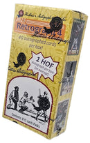 2026 HISTORIC AUTOGRAPH RETROGRAPH 4 BASEBALL HOBBY BOX