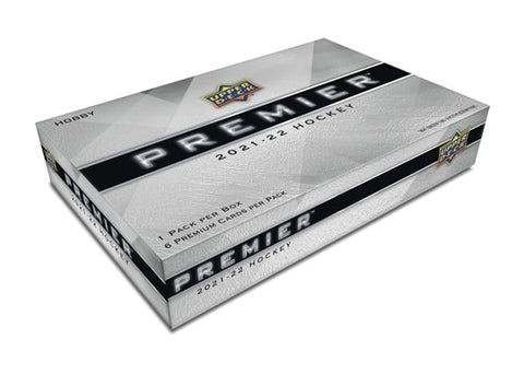 2021 UPPER DECK PREMIER HOCKEY HOBBY BOX