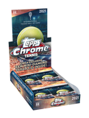 2021 TOPPS CHROME TENNIS LITE BOX