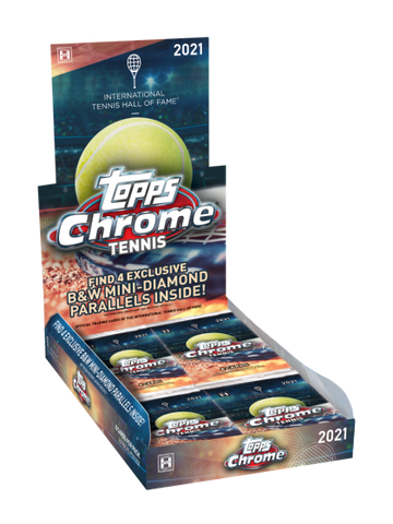 2021 TOPPS CHROME TENNIS LITE BOX