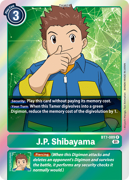 J.P. Shibayama [BT7-089] [Next Adventure]