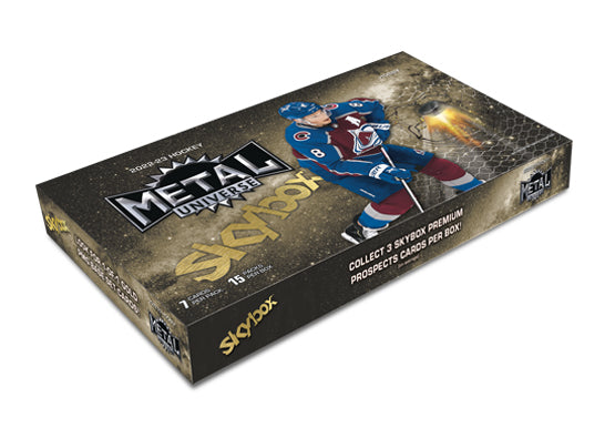 2022 UPPER DECK SKYBOX METAL UNIVERSE HOCKEY HOBBY BOX