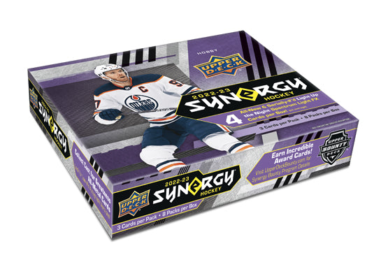 2022 UPPER DECK SYNERGY HOCKEY HOBBY BOX