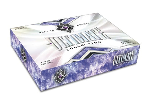 2021 UPPER DECK ULTIMATE HOCKEY HOBBY BOX