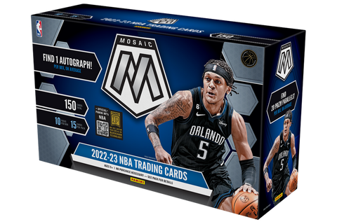 2022 PANINI MOSAIC BASKETBALL HOBBY BOX