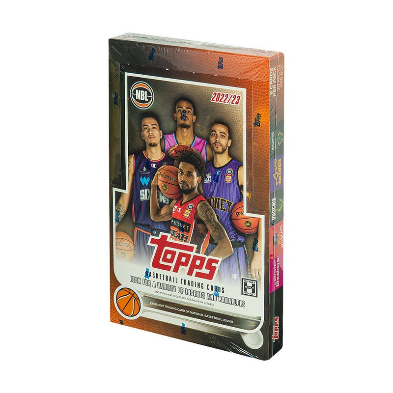 2022 TOPPS NBL BASKETBALL HOBBY BOX