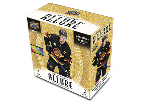 2023 UPPER DECK ALLURE HOCKEY HOBBY BOX