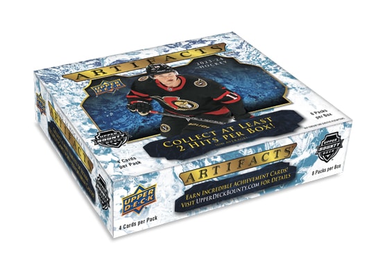 2023 UPPER DECK ARTIFACTS HOCKEY HOBBY BOX