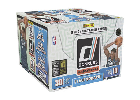 2023 PANINI DONRUSS BASKETBALL HOBBY BOX