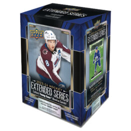 2023 UPPER DECK EXTENDED SERIES HOCKEY BLASTER BOX