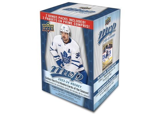 2023 UPPER DECK MVP HOCKEY BLASTER BOX