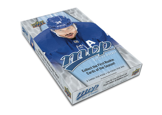 2023 UPPER DECK MVP HOCKEY HOBBY BOX