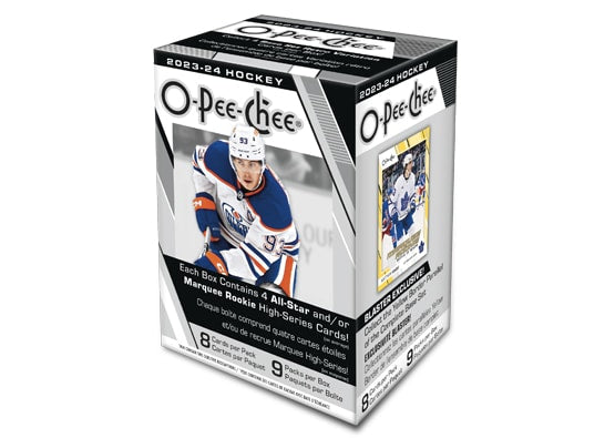 2023 UPPER DECK O-PEE-CHEE HOCKEY BLASTER BOX