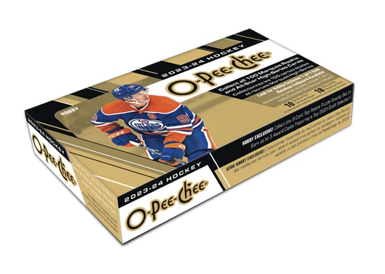 2023 UPPER DECK O-PEE-CHEE HOCKEY HOBBY BOX