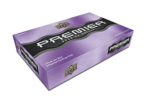 2023 UPPER DECK PREMIER HOCKEY HOBBY BOX