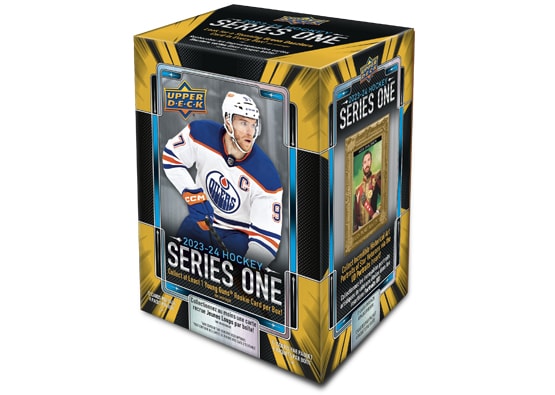 2023 UPPER DECK SERIES ONE HOCKEY BLASTER BOX