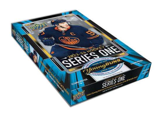 2023 UPPER DECK SERIES ONE HOCKEY HOBBY BOX