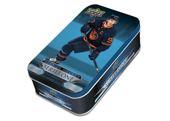 2023 UPPER DECK SERIES ONE HOCKEY RETAIL TIN