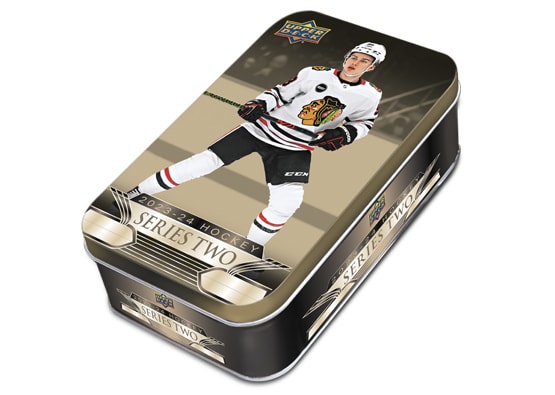 2023 UPPER DECK SERIES TWO HOCKEY RETAIL TIN