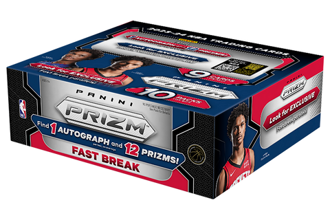 2023 PANINI PRIZM BASKETBALL FAST BREAK HOBBY BOX