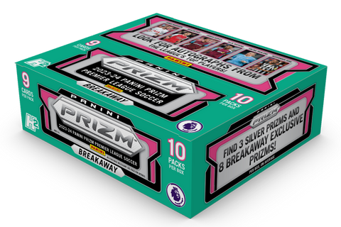2023 PANINI PRIZM PREMIER LEAGUE SOCCER BREAKAWAY BOX