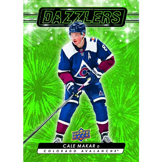 2023 UPPER DECK EXTENDED SERIES - GREEN DAZZLERS - SINGLES -