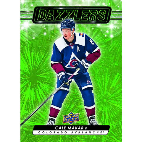 2023 UPPER DECK EXTENDED SERIES - GREEN DAZZLERS - SINGLES - #DZ101-DZ150 - YOU PICK FROM LIST