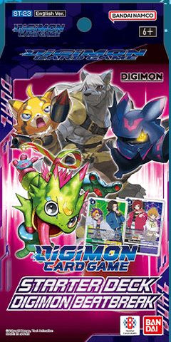 DIGIMON CARD GAME STARTER DECK ST23/ST24 - PICK YOUR STYLE