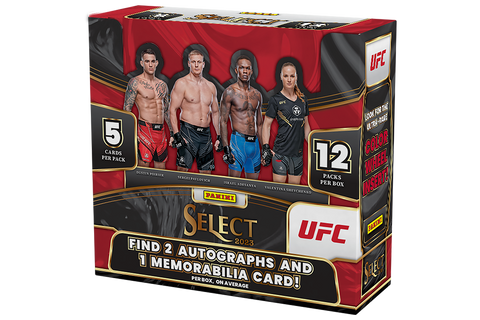 2023 PANINI SELECT UFC HOBBY BOX