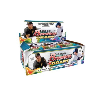 2023 TOPPS BOWMAN DRAFT JUMBO HOBBY BOX