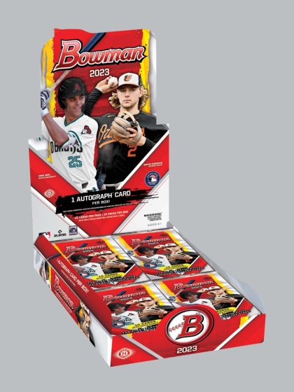 2023 TOPPS BOWMAN BASEBALL HOBBY BOX