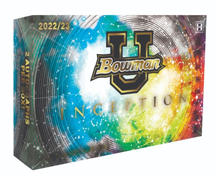 2022 TOPPS BOWMAN UNIVERSITY INCEPTION MULTI-SPORT HOBBY BOX