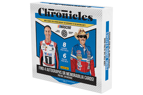 2023 PANINI CHRONICLES NASCAR RACING HOBBY BOX