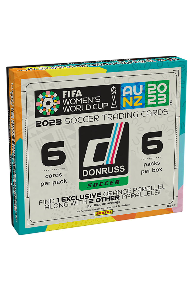 2023 PANINI DONRUSS FIFA WOMEN'S WORLD CUP SOCCER HOBBY BLASTER BOX