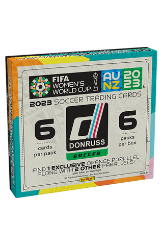 2023 PANINI DONRUSS FIFA WOMEN'S WORLD CUP SOCCER HOBBY BLASTER BOX